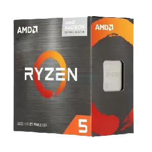AMD RYZEN 5 5600G -6 CORES, 12 THREADS