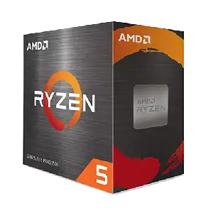 AMD RYZEN 5 5600X - 6 CORES, 12 THREADS