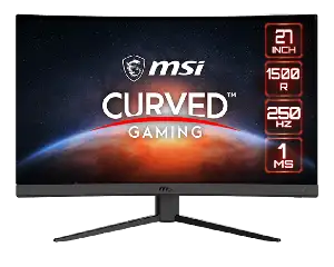 MSI G27C4X 27” FHD 250HZ CURVED GAMING MONITOR 