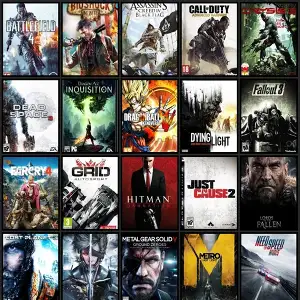PC GAME ALL LIST