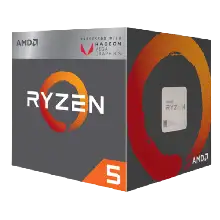AMD RYZEN 5 3400G, 4 CORES, 8 THREADS UP TO 3.7 GHZ DESKTOP PROCESSOR, TRAY, ONLY PC BUILD