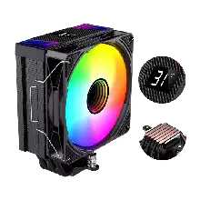 LOVINGCOOL D600 ARGB CPU COOLER, 6 HEAT PIPES