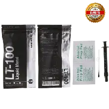LT100 LIQUID METAL THERMAL PASTE 128WM-K, 1.5G, GENUINE PRODUCTS