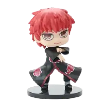 ACTION FIGURE - NARUTO SASORI AKATSUKI 7CM - NO.08