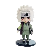 ACTION FIGURE - NATURO JIRAIYA 7CM - NO.17