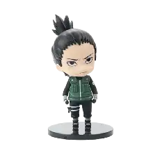 ACTION FIGURE - NATURO SASORI SHIKAMARU NARA CHIBI 7CM - NO.09