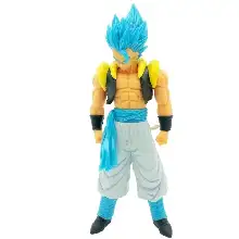 ACTION FIGURE - DRAGON BALL Z SUPER SON GOKU GOGETA 18CM - NO.04