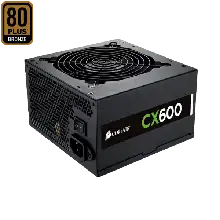 CORSAIR CX600 600W 80+ BRONZE POWER SUPPLY
