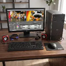 INTEL CORE I7 6TH GEN DESKTOP PC FULL SET | 8GB RAM | 500GB | 22 INCH LED