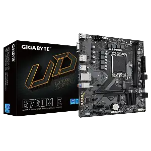 GIGABYTE B760M E DDR5 MOTHERBOARD