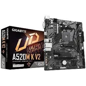 GIGABYTE A520M K V2 MOTHERBOARD