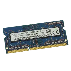 DDR3L 4GB 1600MHZ LAPTOP MEMORY