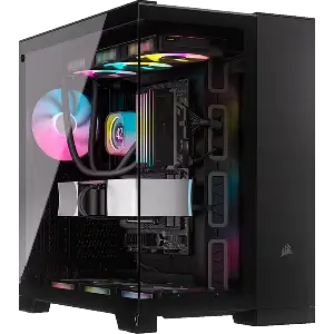 CORSAIR 6500X  DUAL CHAMBER PC CASE BLACK