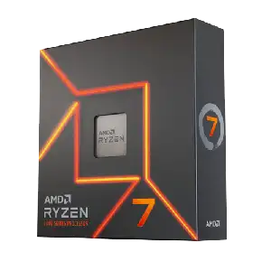 AMD RYZEN 7 7700X, 8 CORES, 16 THREADS UP TO 5.4GHZ DESKTOP PROCESSOR