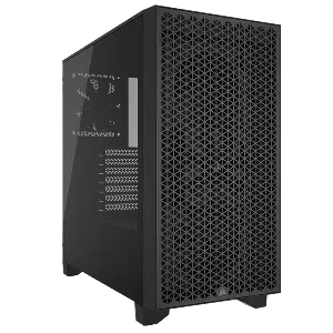 CORSAIR 3000D AIRFLOW BLACK GAMING CASE