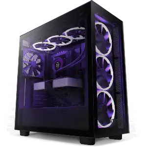 NZXT H7 ELITE BLACK ATX MID TOWER CASE