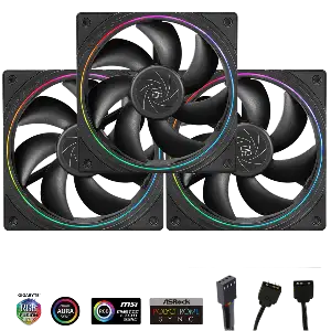 THERMALRIGHT TLS12S X3 ARGB CASE COOLING FAN KIT