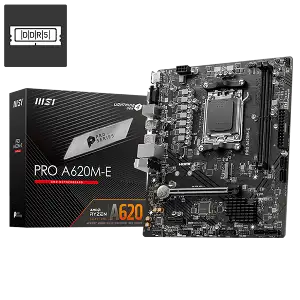 MSI PRO A620M E MOTHERBOARD 