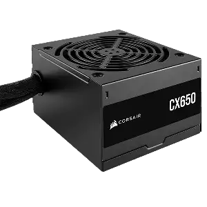  CORSAIR CX650 80 PLUS BRONZE POWER SUPPLY