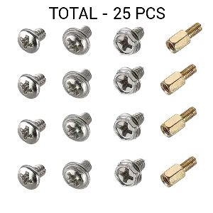 PC SCREW NUTS KIT