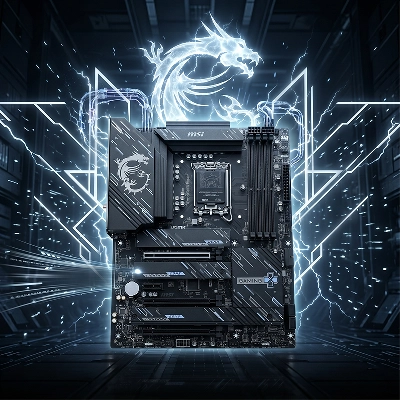 MSI MOTHERBOARD UNLEASHES DRAGON POWER