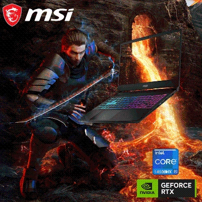 MSI KATANA, PEAK PERFORMANCE FOR GAMERS