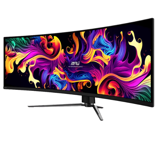 MSI MPG 491CQPX 49 INCH QHD QD OLED 240HZ USB C PD MONITOR