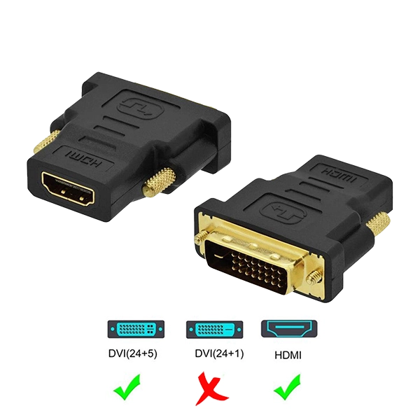 DVI TO HDMI CONVERTER 25+5