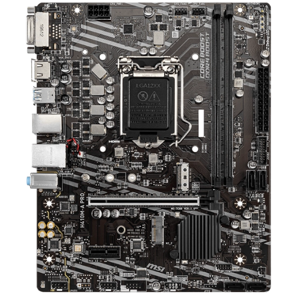 MSI H410M-A PRO MOTHERBOARD