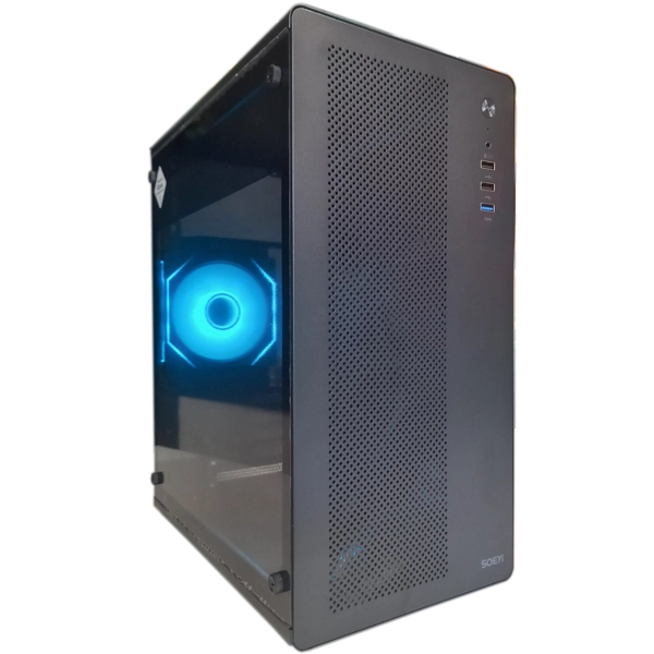 CORE I5 6TH GEN RGB DESKTOP PC-2 | TEMPERED GLASS CASE | 8GB DDR4 | SSD ...