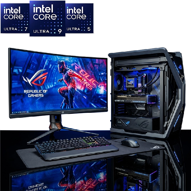 UNLEASHING FUTURE CORE ULTRA POWER