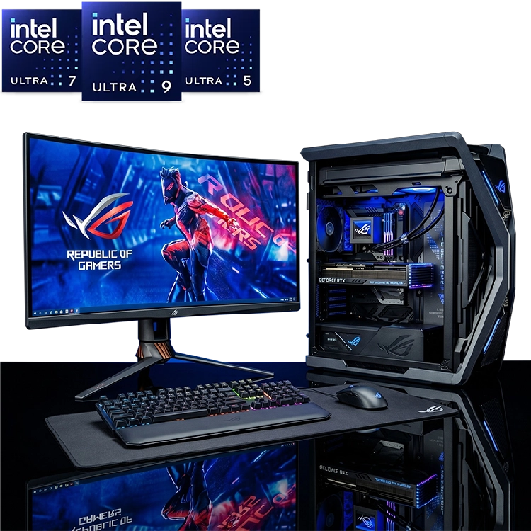 UNLEASHING FUTURE CORE ULTRA POWER