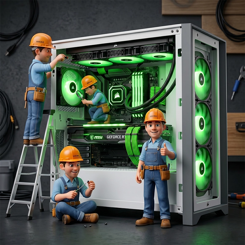 THE PROFESSIONAL PC BUILD HUB