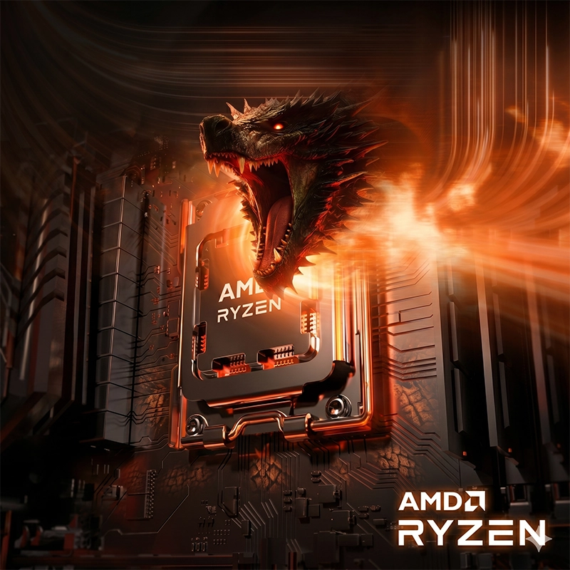 AMD RYZEN UNLEASHES DRAGON POWER