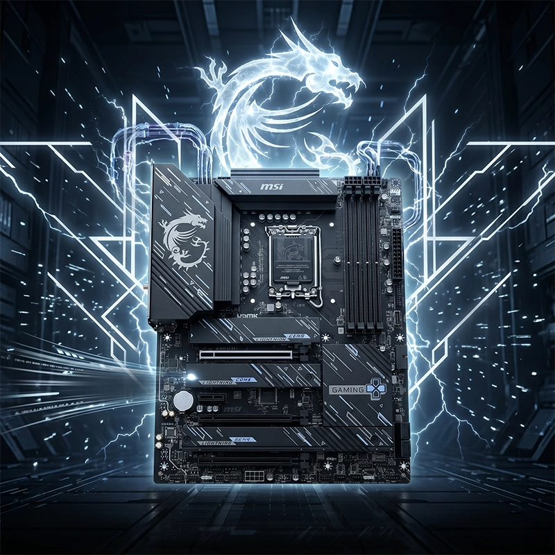 MSI MOTHERBOARD UNLEASHES DRAGON POWER