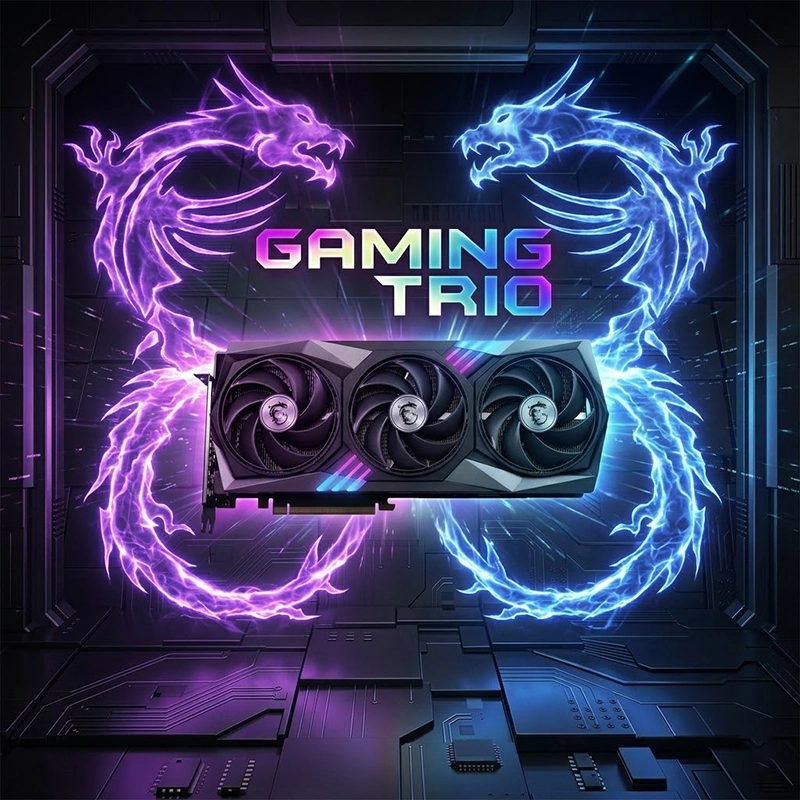 MSI RTX 5090: ABSOLUTE DOMINANCE