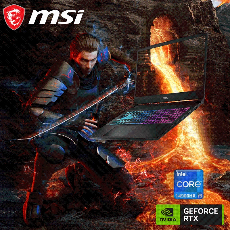 MSI KATANA, PEAK PERFORMANCE FOR GAMERS