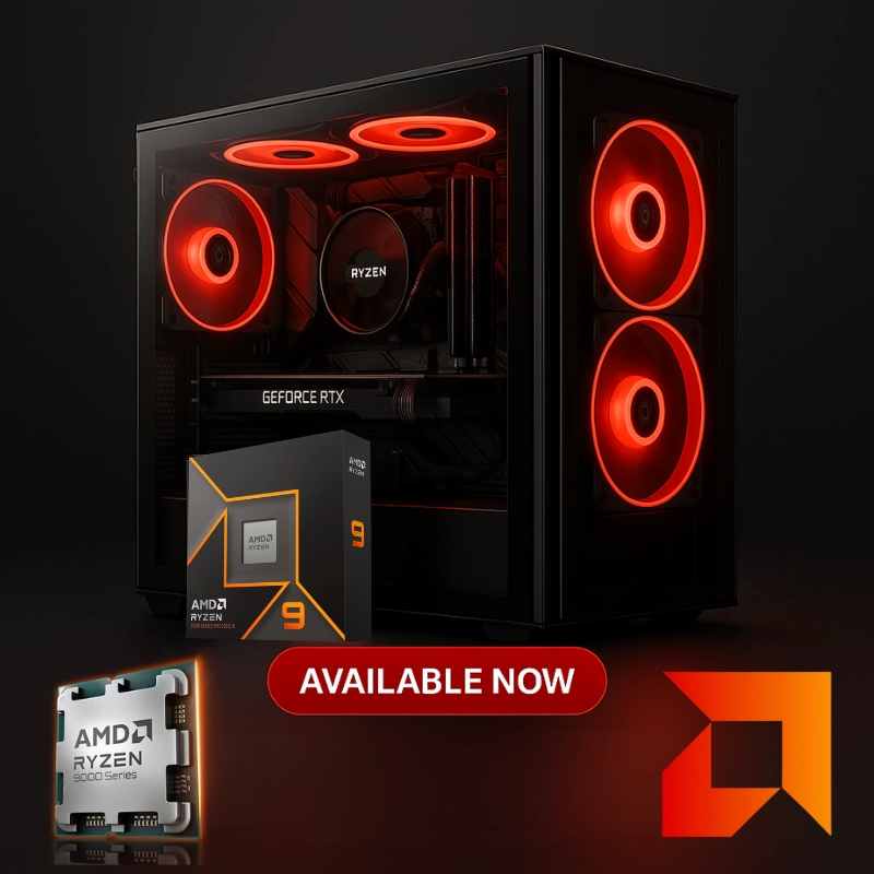 RYZEN 9000 SERIES BUILD